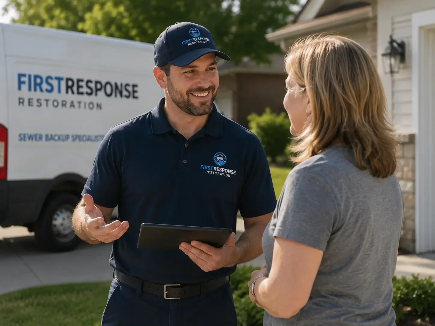 Garland, KS Sewer Backup Cleanup Q&A